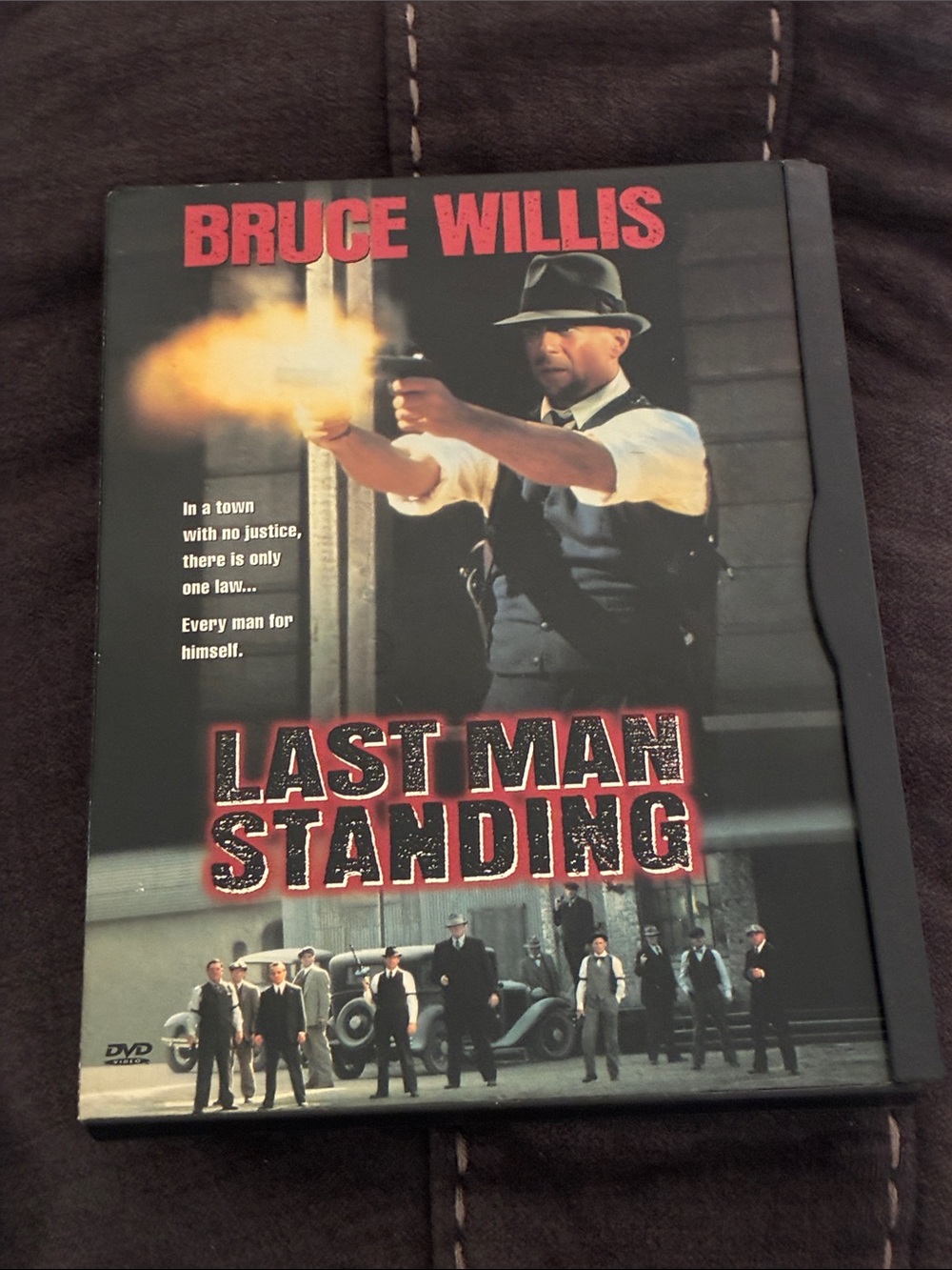 Bruce Willis Last Man Standing DVD -